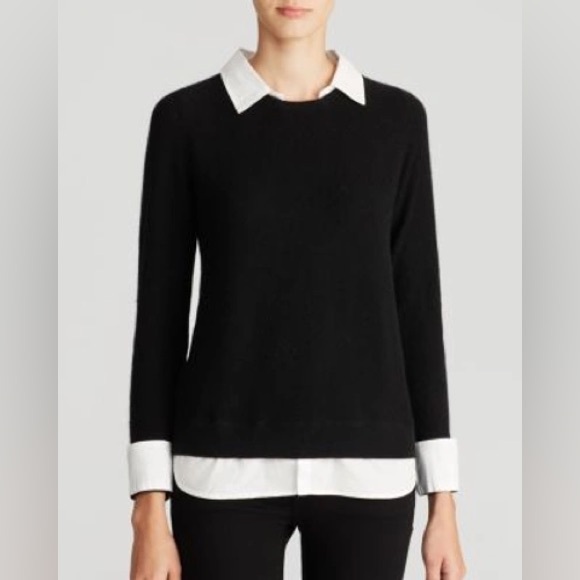 JOIE Rika Layered Effect Sweater - Picture 2 of 8